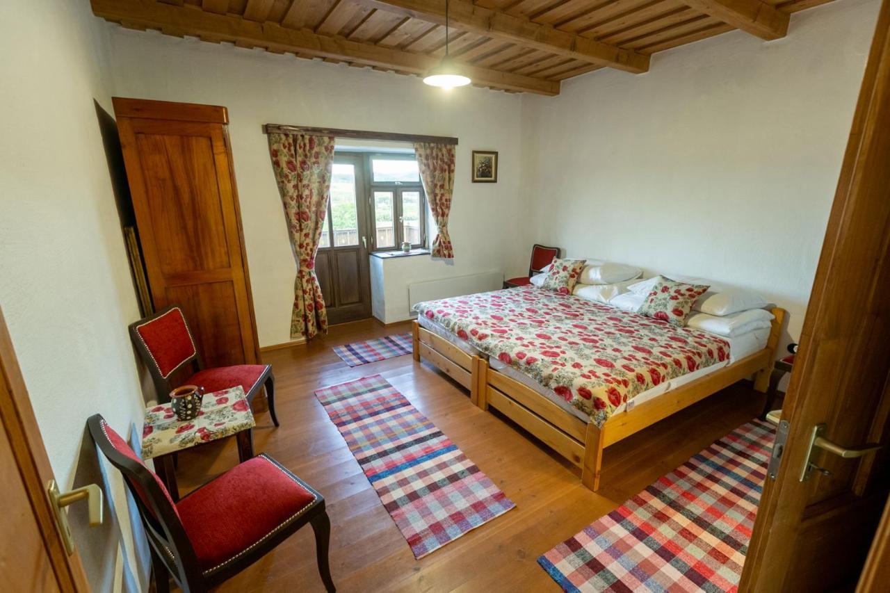 Csenger Vendégházak Matraverebely Extérieur photo