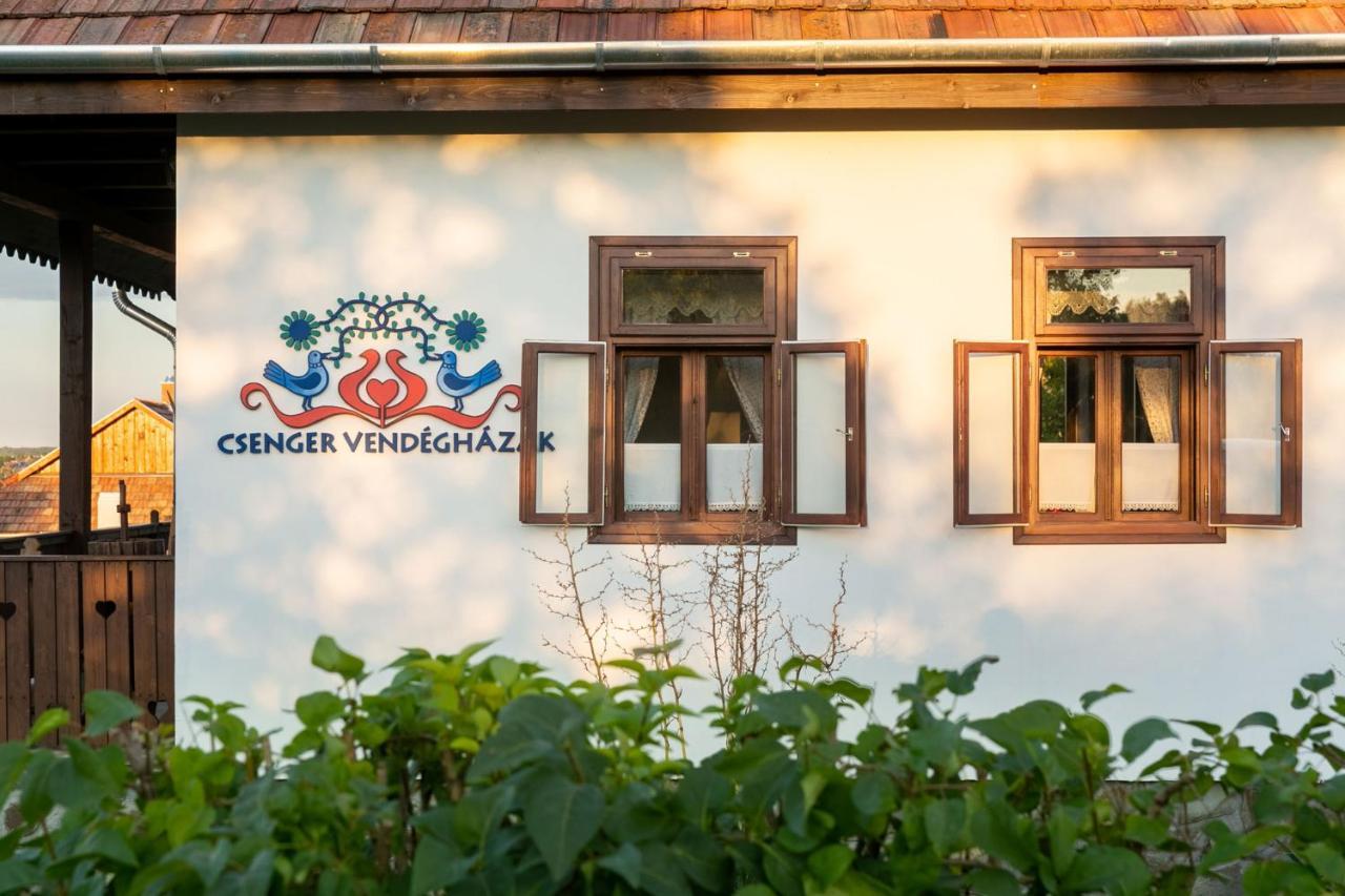 Csenger Vendégházak Matraverebely Extérieur photo