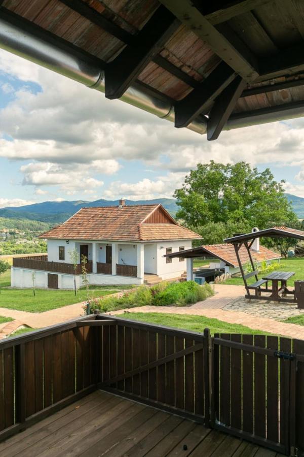 Csenger Vendégházak Matraverebely Extérieur photo